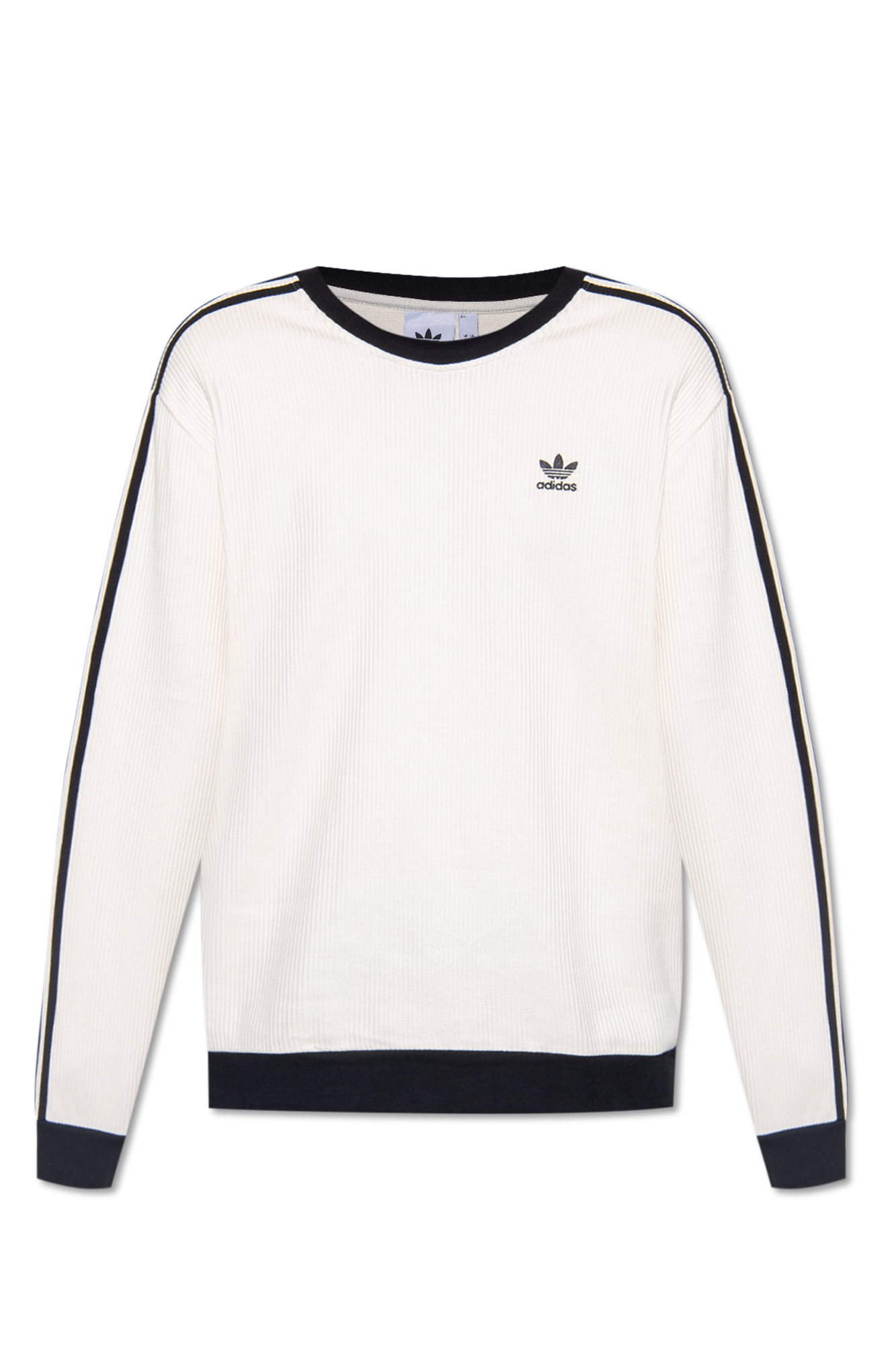 adidas Tennis Primeblue VRCT Jacket male SchaferandweinerShops France Cream Sweatshirt with logo ADIDAS Originals